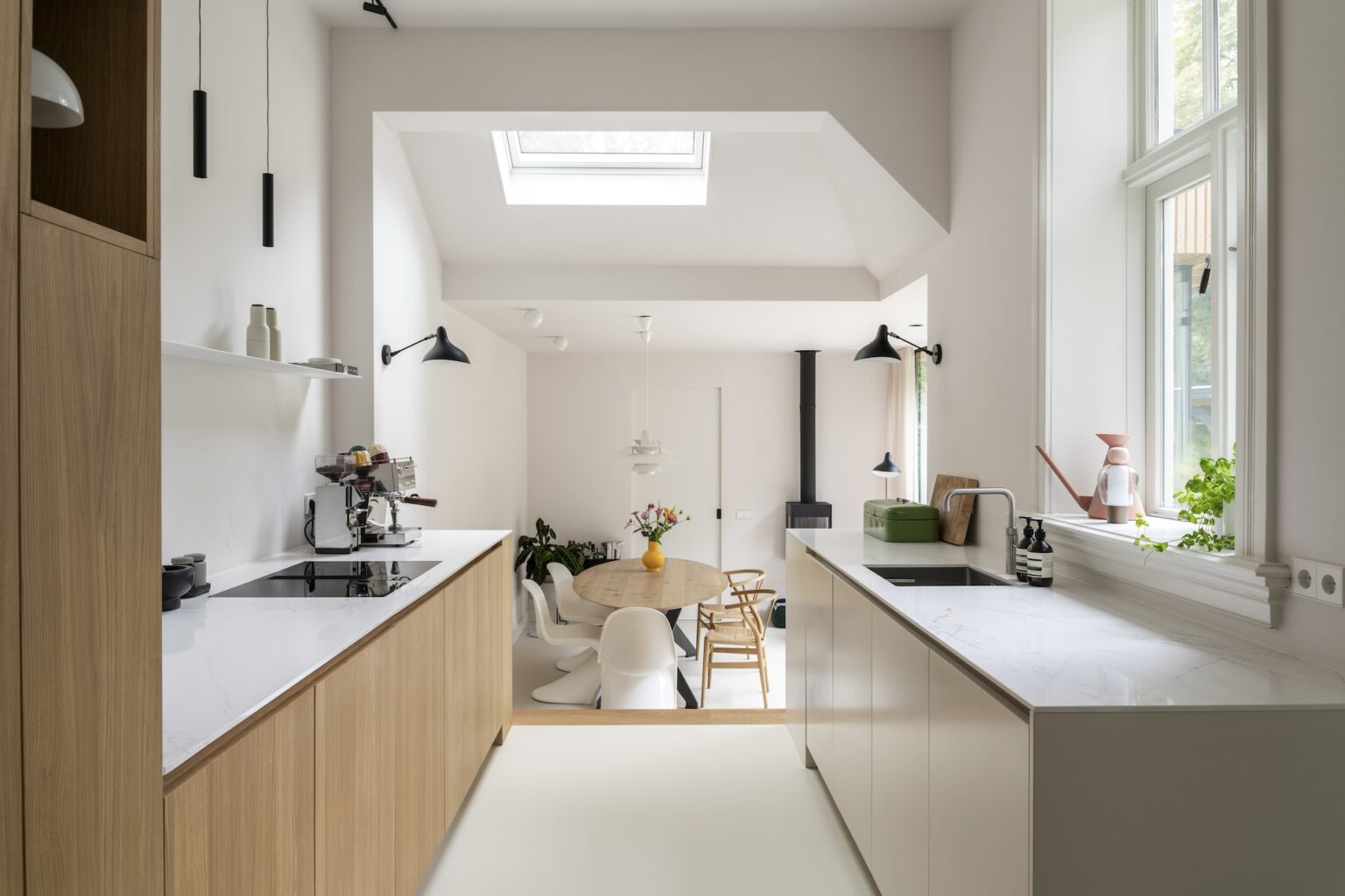 Herenhuis met leefkeuken - Mies Interieur